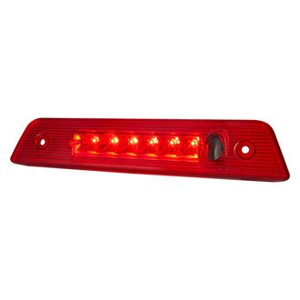Lumen® - Chrome/Red LED 3rd Brake Light