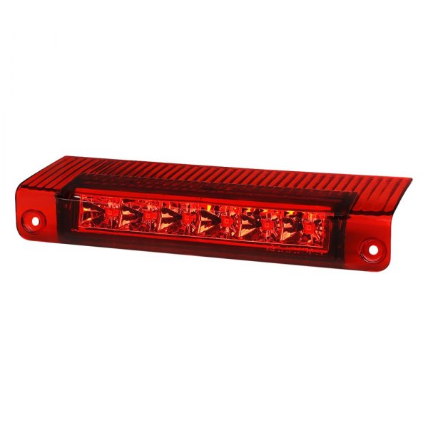 Lumen® - Black/Chrome Red LED 3rd Brake Light