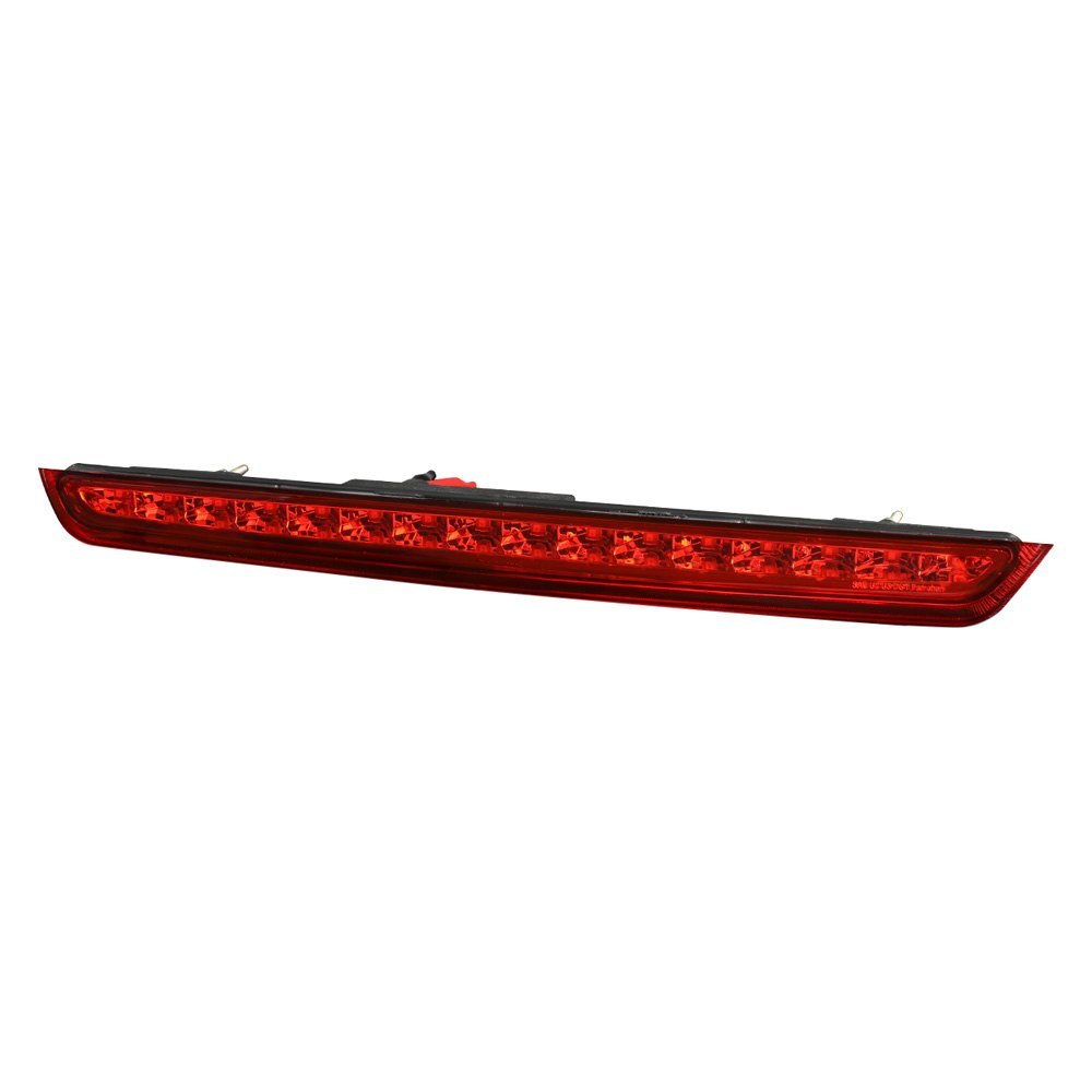 Lumen® GMC Yukon / Yukon XL 2007 Chrome/Red LED 3rd Brake Light