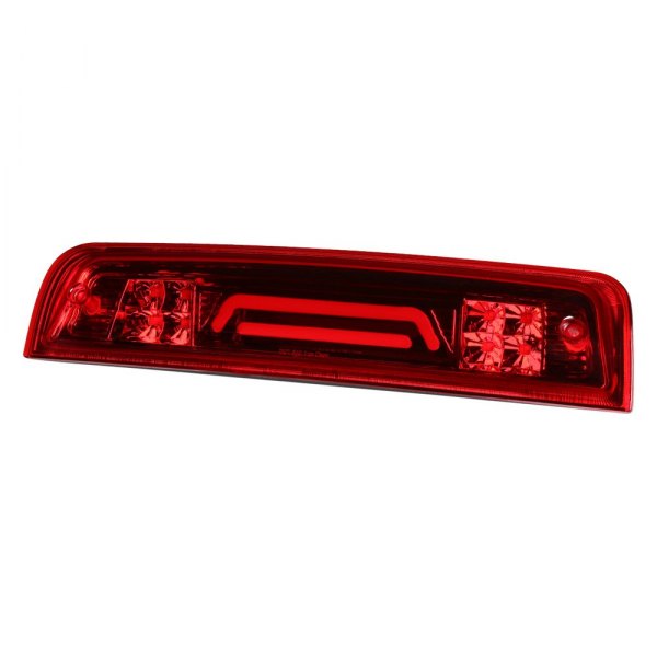 Lumen® - Black/Red Fiber Optic LED 3rd Brake Light