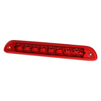 Lumen® - Chrome/Red LED 3rd Brake Light
