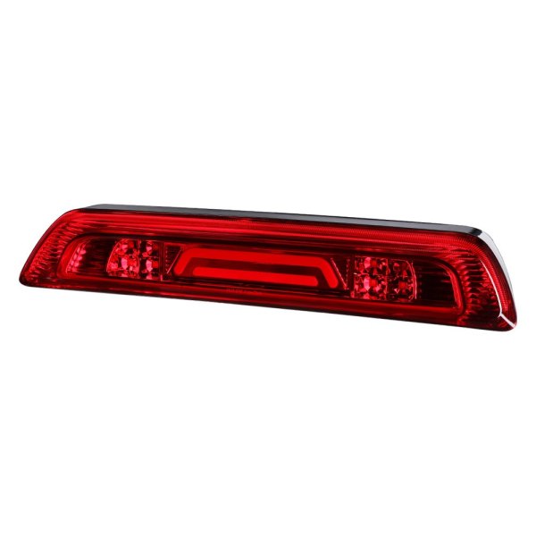 Lumen® - Black/Red Fiber Optic LED 3rd Brake Light