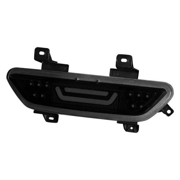 Lumen® - Black/Smoke Fiber Optic LED 3rd Brake Light