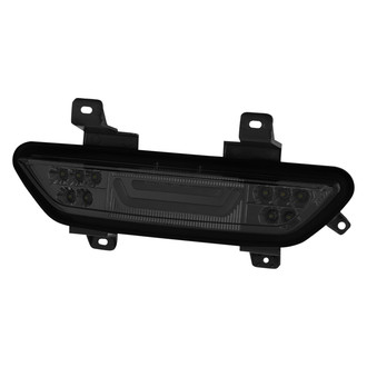 Lumen® - Chrome/Smoke Fiber Optic LED 3rd Brake Light
