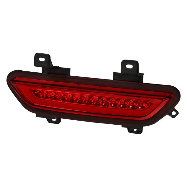 Lumen® - Chrome/Red LED 3rd Brake Light, Ford Mustang