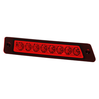 Lumen® - Chrome/Red LED 3rd Brake Light