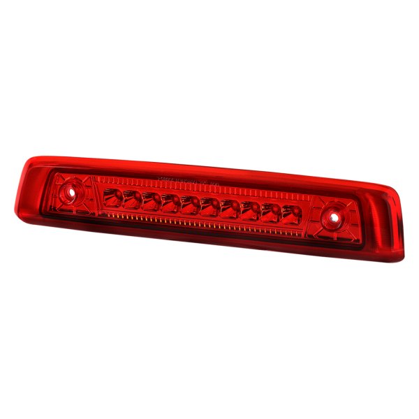 Lumen® - Chrome/Red LED 3rd Brake Light, Jeep Commander