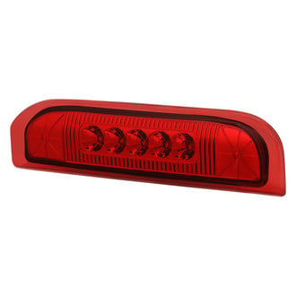 Lumen® - Chrome/Red LED 3rd Brake Light