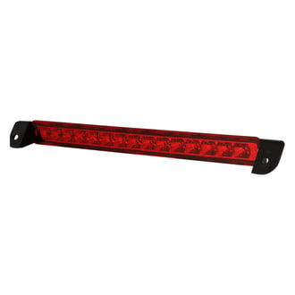Lumen® - Chrome/Red LED 3rd Brake Light