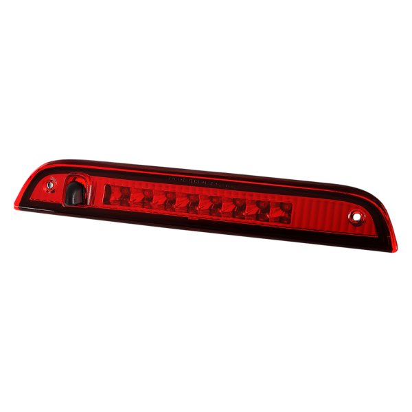 Lumen® - Chrome/Red LED 3rd Brake Light, Jeep Patriot