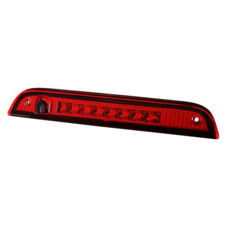 Lumen® - Chrome/Red LED 3rd Brake Light