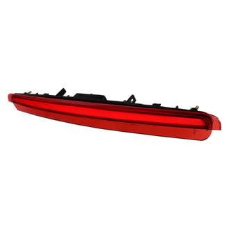 Lumen® - Chrome/Red Fiber Optic LED 3rd Brake Light