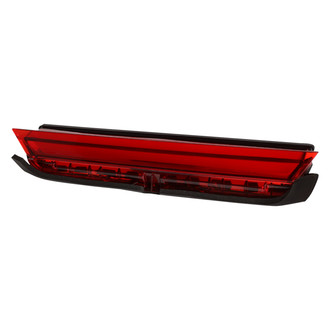 Lumen® - Chrome/Red Fiber Optic LED 3rd Brake Light