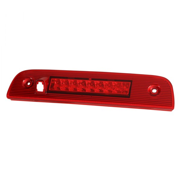 Lumen® - Chrome/Red LED 3rd Brake Light, Dodge Nitro
