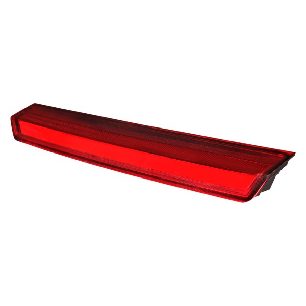 Lumen® - Black/Chrome Red Fiber Optic LED 3rd Brake Light