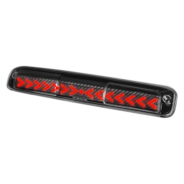 Lumen® - Carbon Fiber Sequential Fiber Optic LED 3rd Brake Light