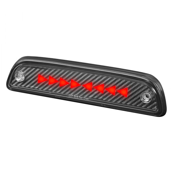 Lumen® - Carbon Fiber Flashing Fiber Optic LED 3rd Brake Light
