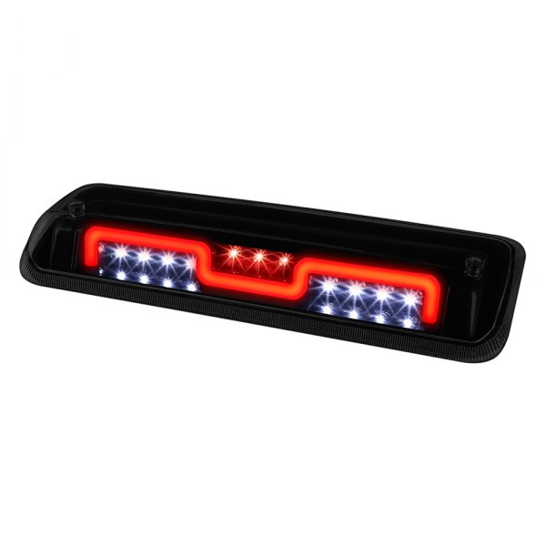 Lumen® - Black/Smoke Sequential Fiber Optic LED 3rd Brake Light
