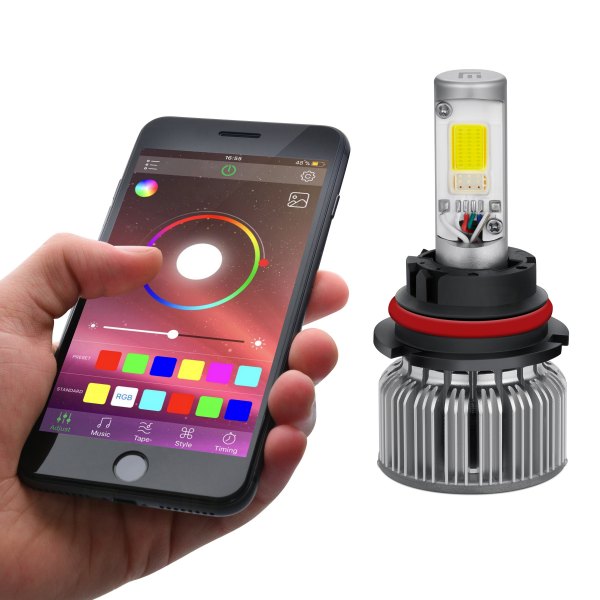 Lumen® - App Controlled RGB LED Conversion Kit (9004)