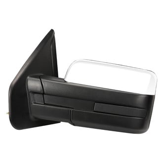 Lumen® - Driver Side Manual Towing Mirror (Non-Heated)