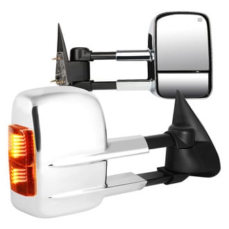 Lumen® - Driver and Passenger Side Power Towing Mirrors (Heated)