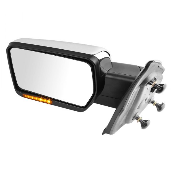 Lumen® - Driver Side Manual Towing Mirror