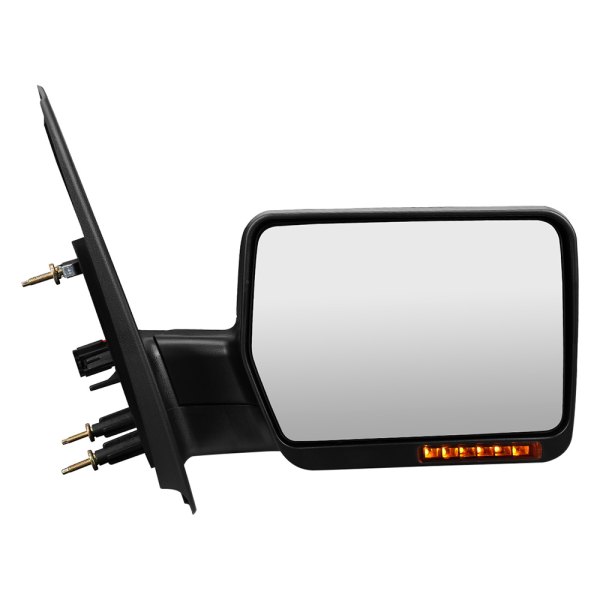 Lumen® - Passenger Side Manual Towing Mirror