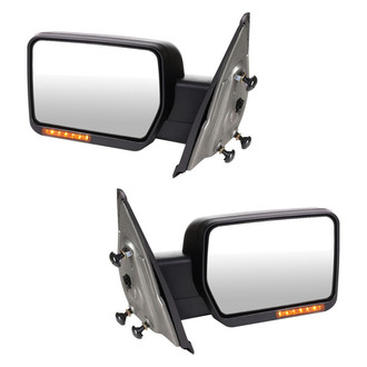 Lumen® - Manual Side View Mirror (Non-Heated)