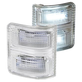 Lumen® - Driver and Passenger Side Towing Mirrors Lights