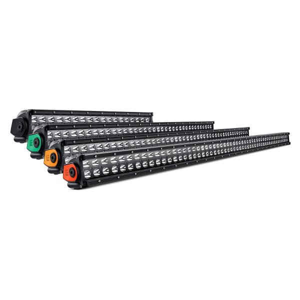 Lumen® - Dual Row LED Light Bar with Illuminated End Caps (18", 30", 43", 50")