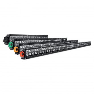 Lumen® - Dual Row LED Light Bar with Illuminated End Caps (18