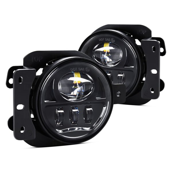 Lumen® - Projector LED Fog Lights, Jeep Wrangler