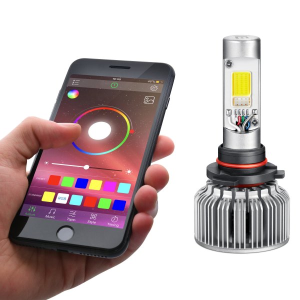 Lumen® - App Controlled RGB LED Conversion Kit (H10)