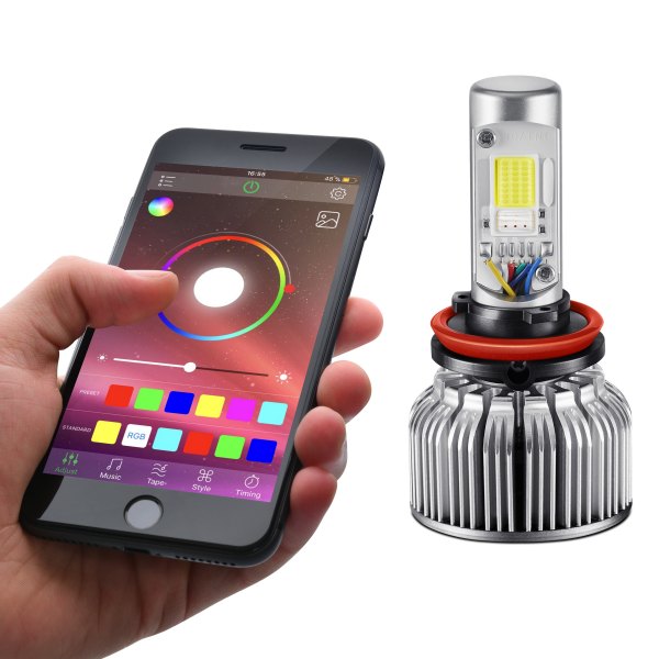 Lumen® - App Controlled RGB LED Conversion Kit (H13) 
