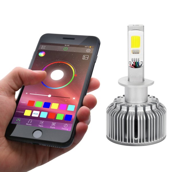Lumen® - App Controlled RGB LED Conversion Kit (H1)