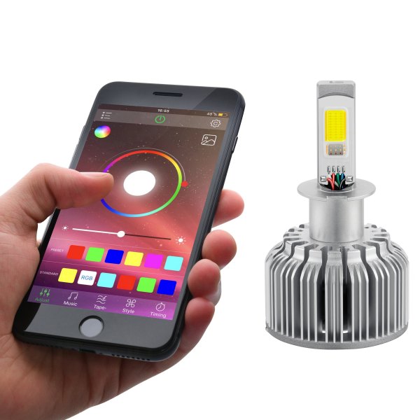Lumen® - App Controlled RGB LED Conversion Kit (H3)