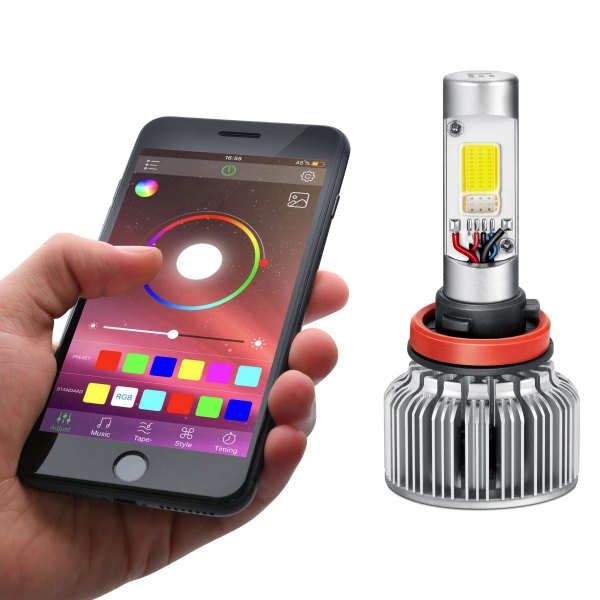 Lumen® - App Controlled RGB LED Conversion Kit (H8)