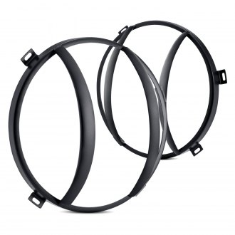 Lumen® - Black Headlight Guards