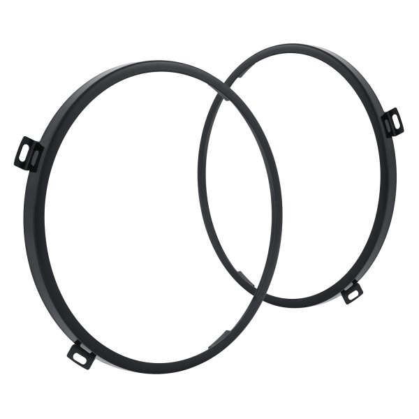 Lumen® - Black Headlight Retaining Rings