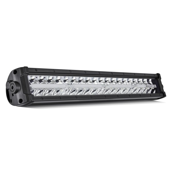 Lumen® - E-Mark 22" 40-LED 120W Combo Spot/Flood Beam LED Light Bar with DRL
