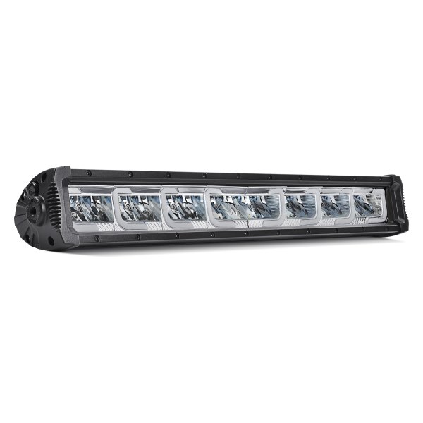 Lumen® - E-Mark 22" 8-LED 128W Combo Spot/Flood Beam LED Light Bar with DRL