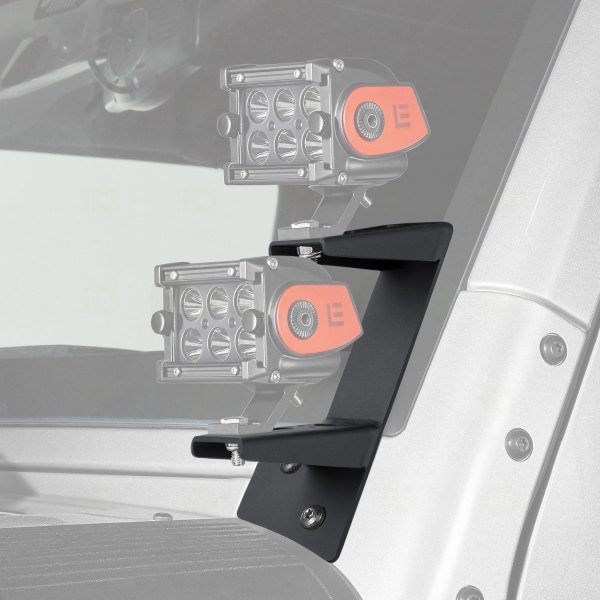 Lumen® - A-Pillar Dual Light Mounting Brackets