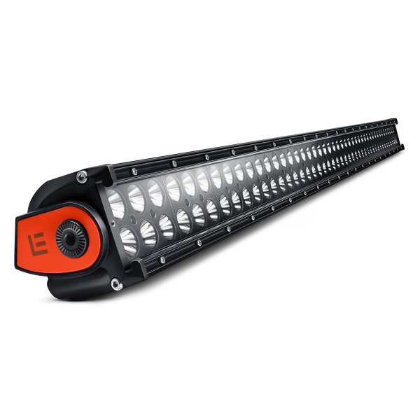 Lumen® - 43" 270W Dual Row Combo Beam LED Light Bar with Illuminated End Caps