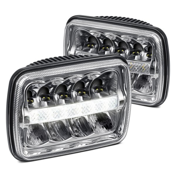 Lumen® - Rectangular Sealed Beam LED Headlights