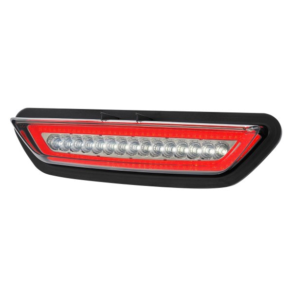 Lumen® - Black Fiber Optic LED 3rd Brake Light, Ford Mustang