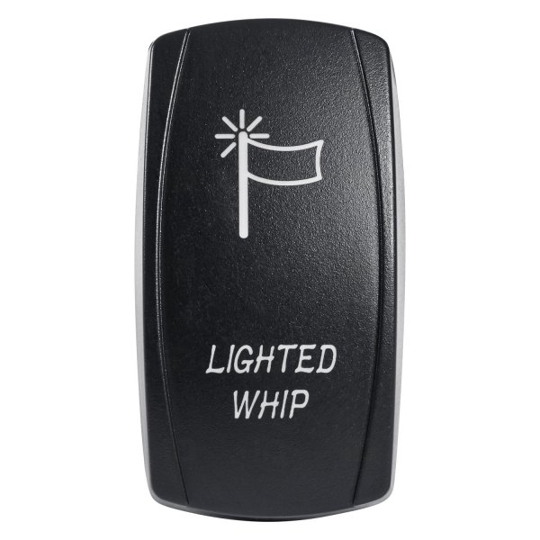 Lumen® - Lighted Whip Illuminated LED Rocker Switch