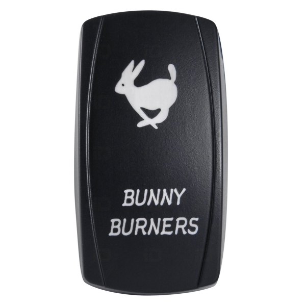Lumen® - Bunny Burners Illuminated LED Rocker Switch