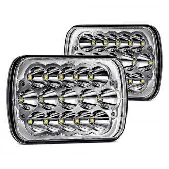 1993 Jeep Wrangler Custom LED Headlights – 