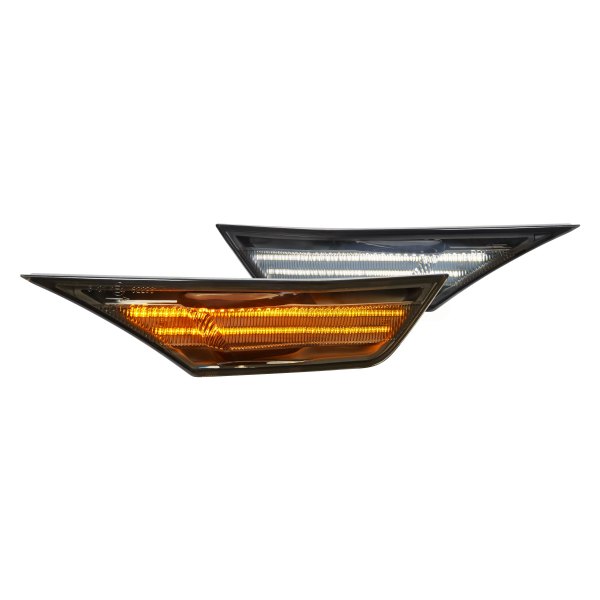 Lumen® - Black/Smoke LED Side Marker Lights