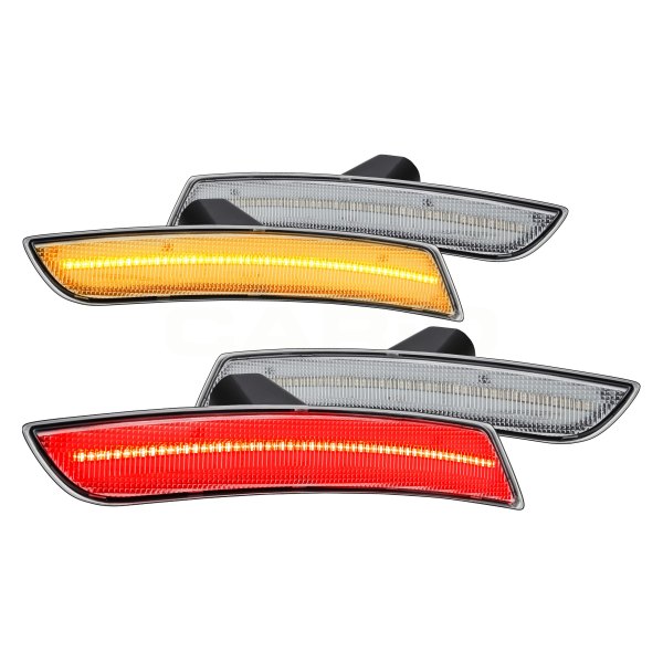Lumen® - LED Side Marker Lights, Chevy Camaro